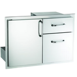 American Outdoor Grill AOG 18"x30" Access Door w/Double Drawer - Floor Display