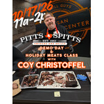 10/17/26 - Holiday Meats Class 2026
