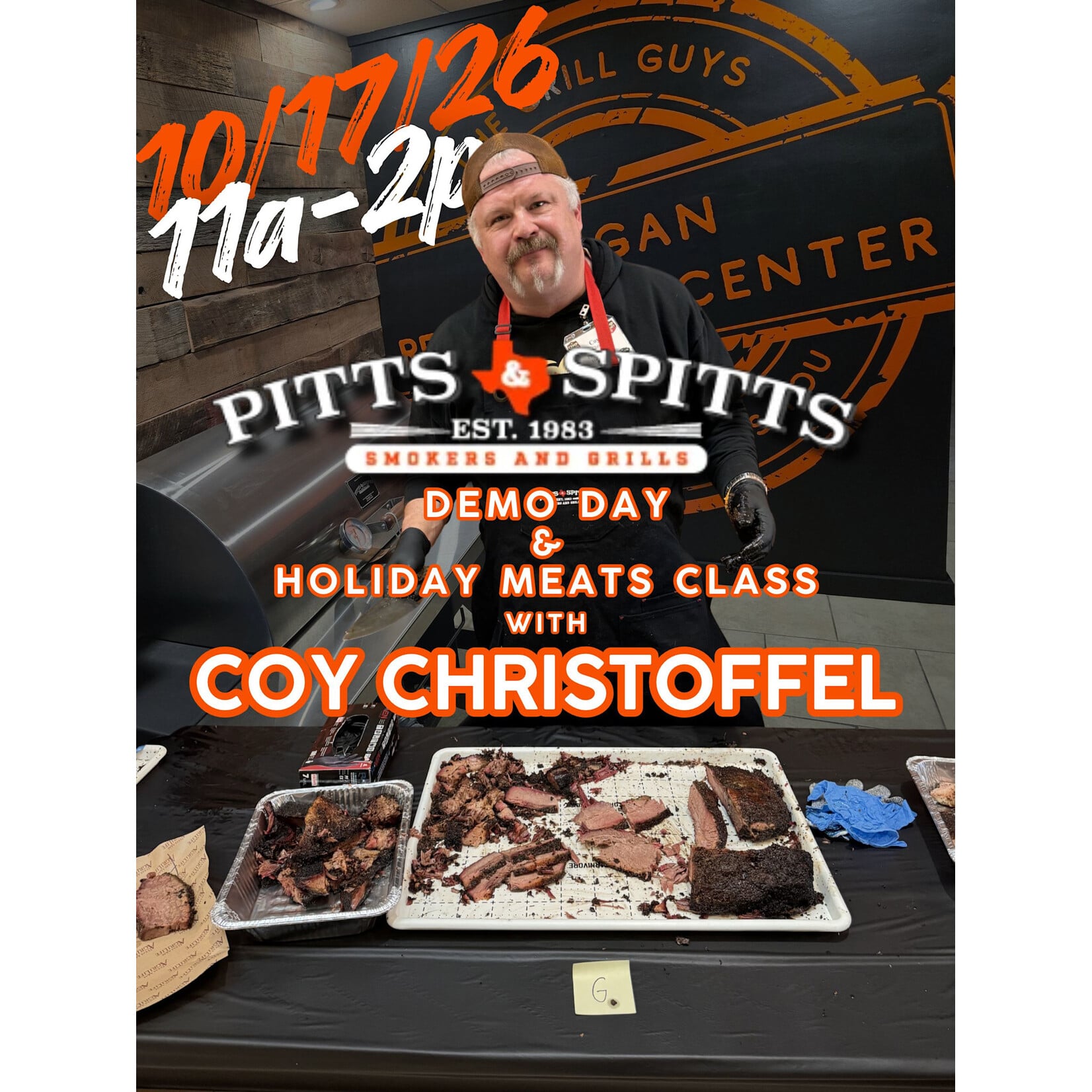 10/17/26 - Holiday Meats Class 2026