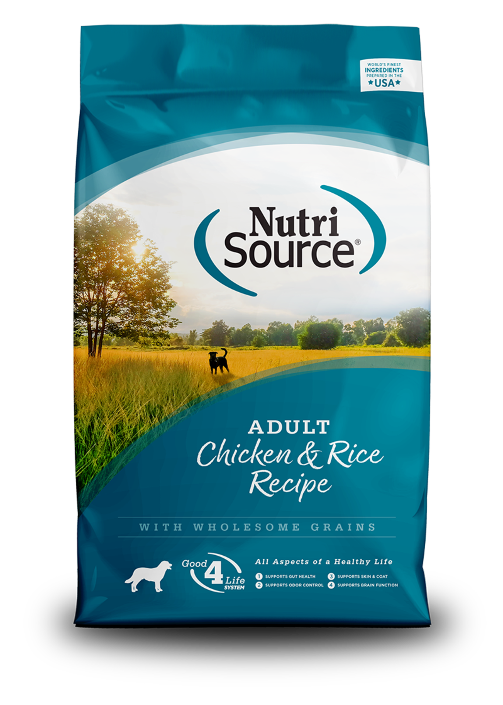 Nutrisource Adult Chicken & Rice 5 Lb