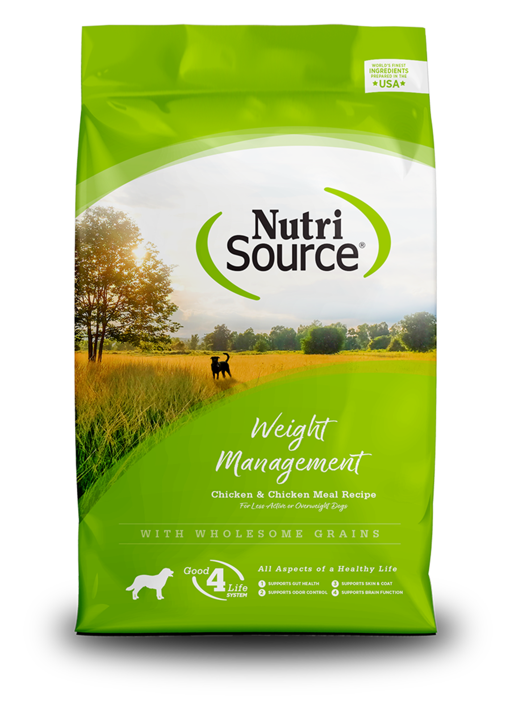 Nutrisource Weight Management Chicken & Rice 5 Lb