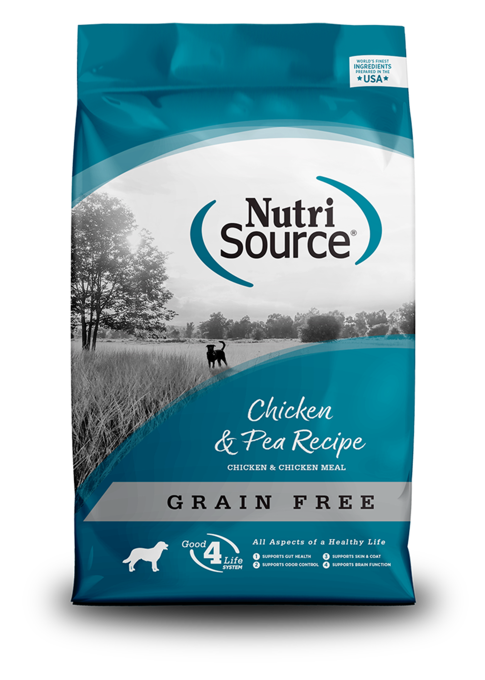 Nutrisource Grain Free Chicken & Pea 5 Lb