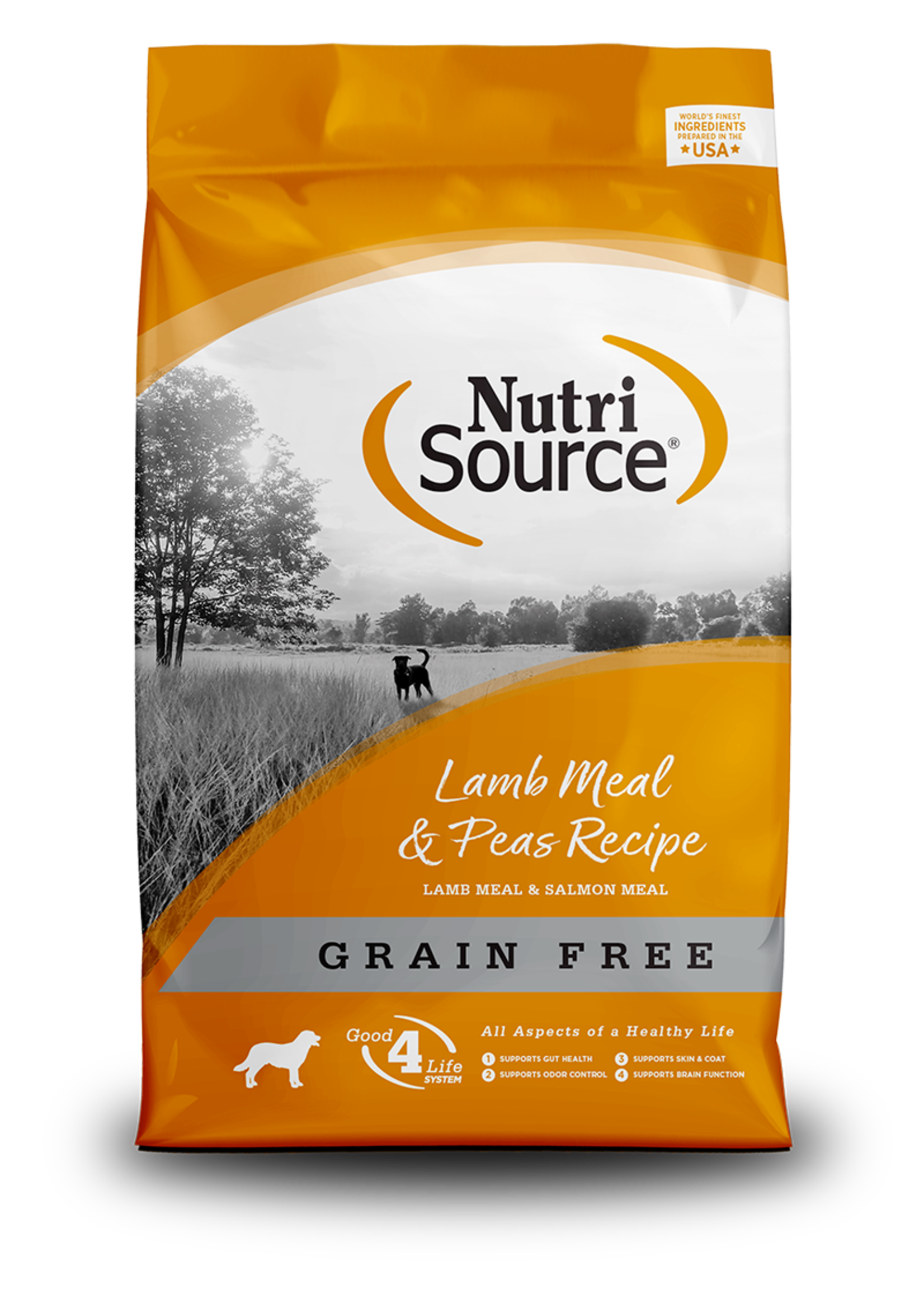 Nutrisource Grain Free Lamb & Pea 15 Lb