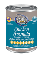 Nutrisource Grain Free Chicken 13 oz