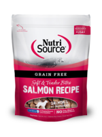 Nutrisource Grain Free Salmon Treat 6 oz