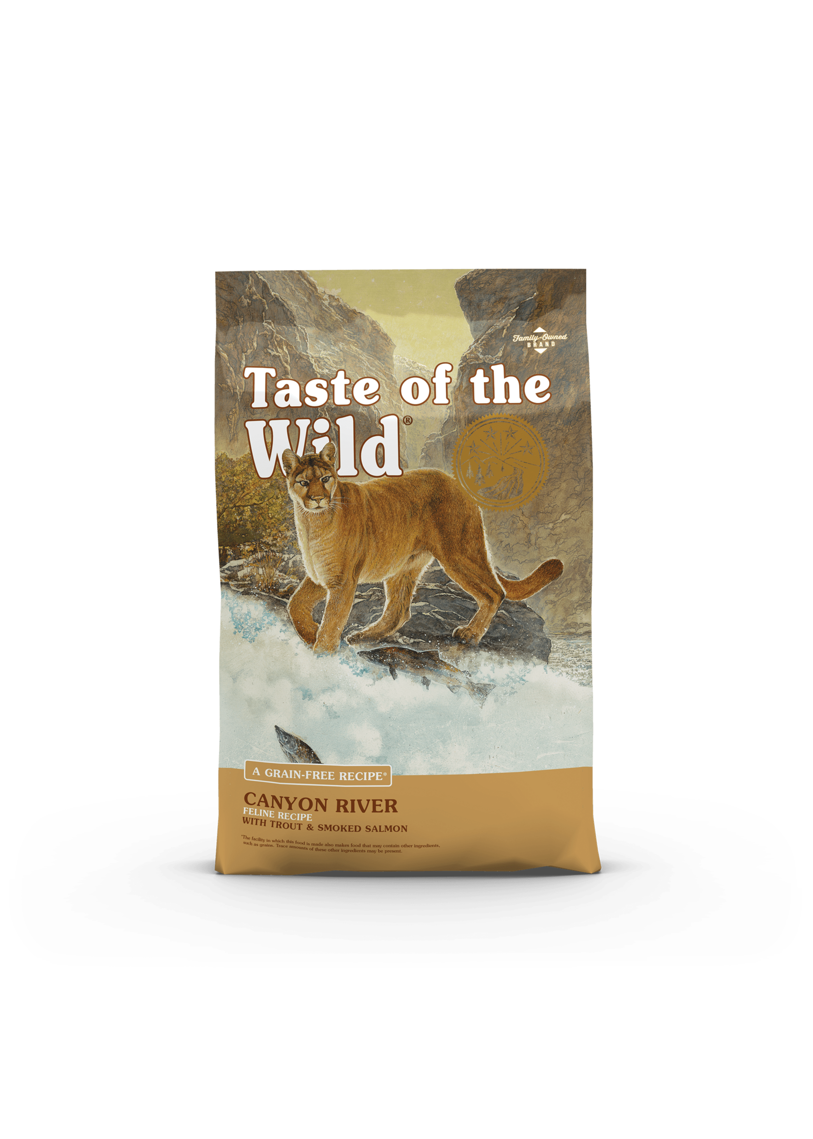 Taste of the Wild Canyon River Feline 5 Lb