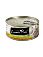 Fussie Cat Premium Tuna & Smoked Tuna in Aspic 2.82 oz