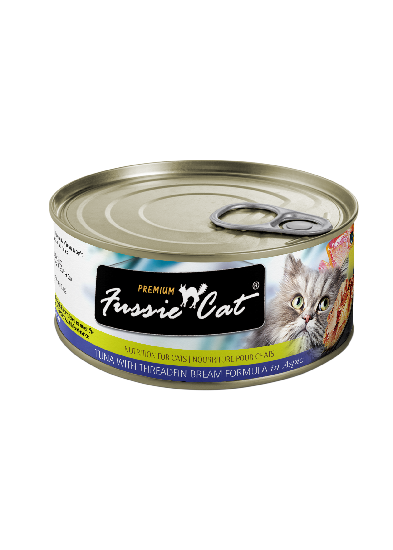 Fussie Cat Premium Tuna & Threadfin Bream in Aspic 2.82 oz