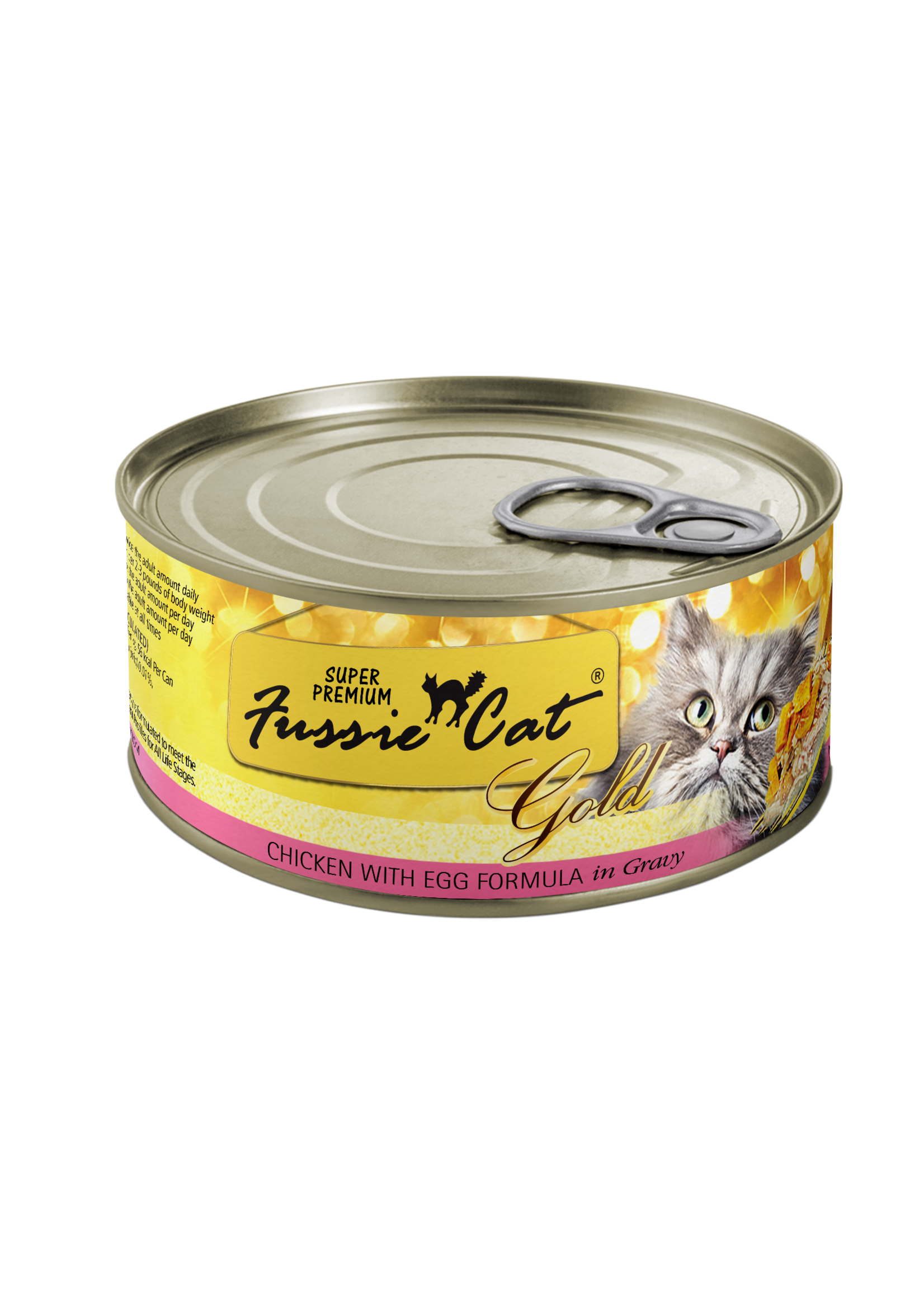 Fussie Cat Super Premium Chicken & Egg Gravy 2.82 oz