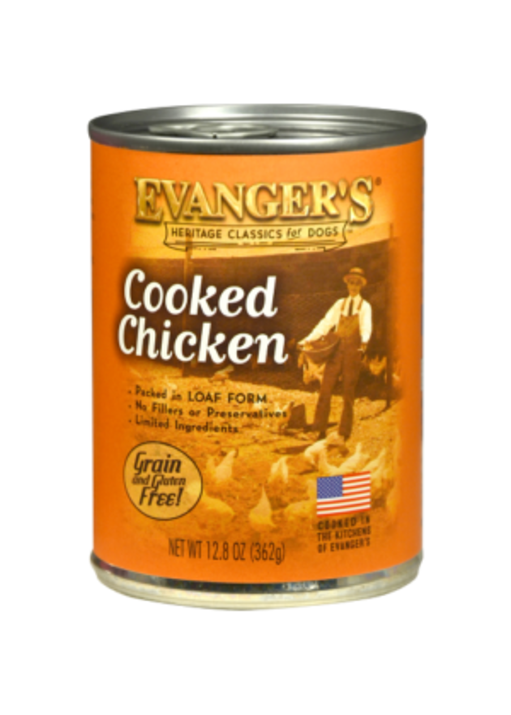 Evanger's Classic Cooked Chicken 12.5 oz
