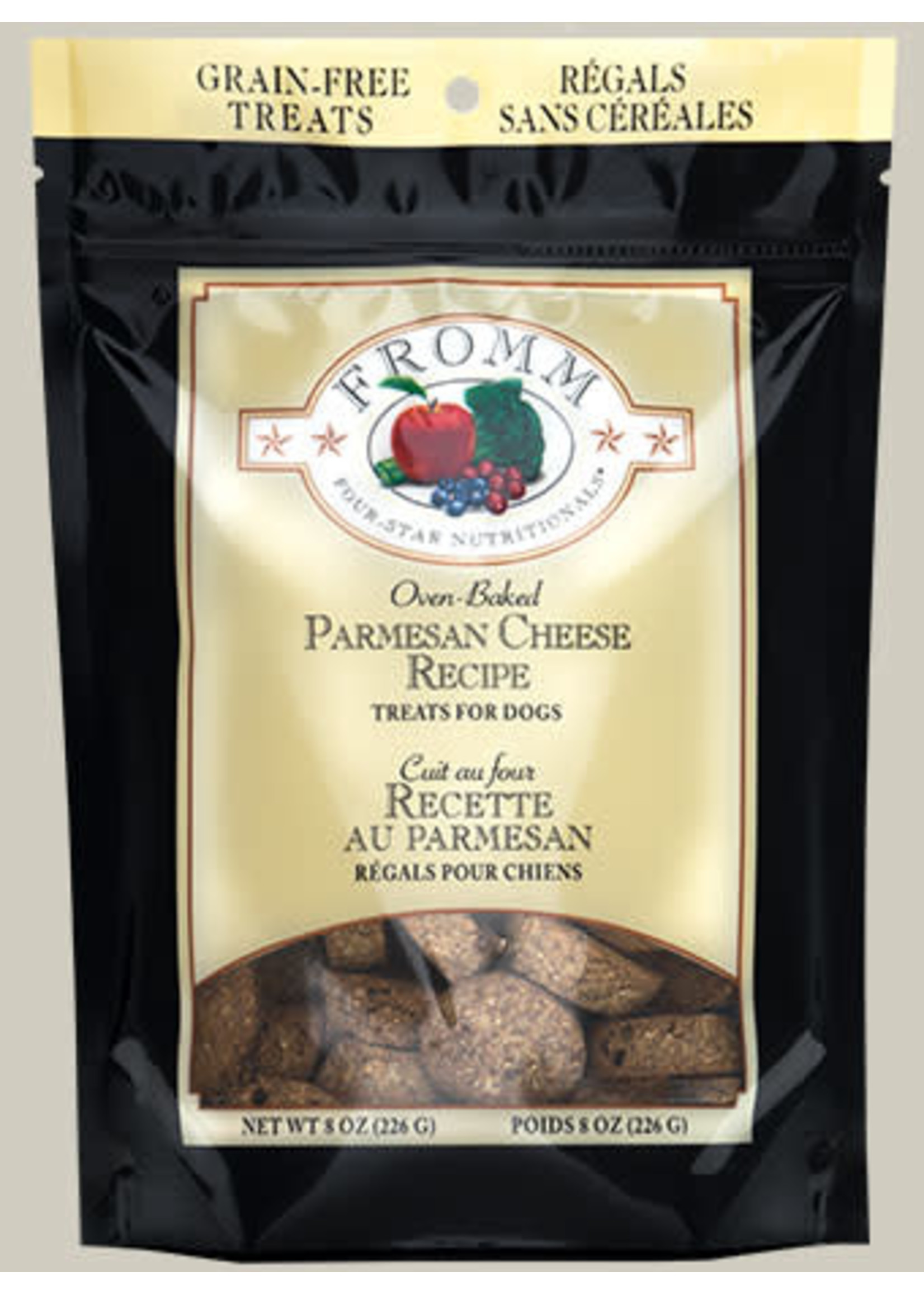 Fromm Family 4 Star Treat Parmesan Cheese 8 oz