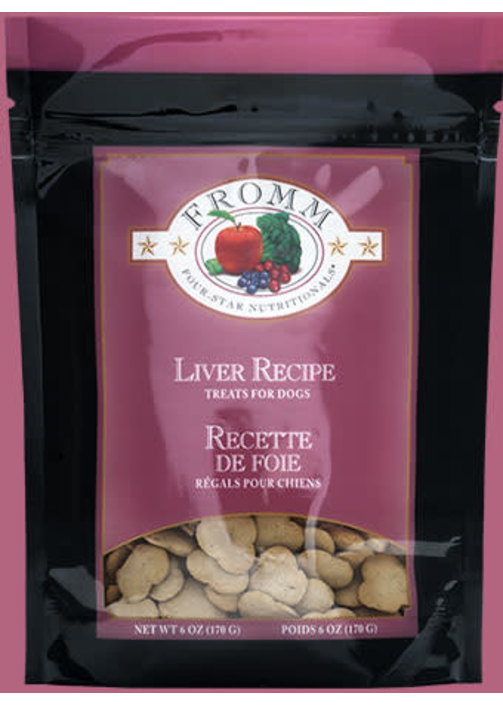 Fromm Family 4 Star Treat Liver 6 oz