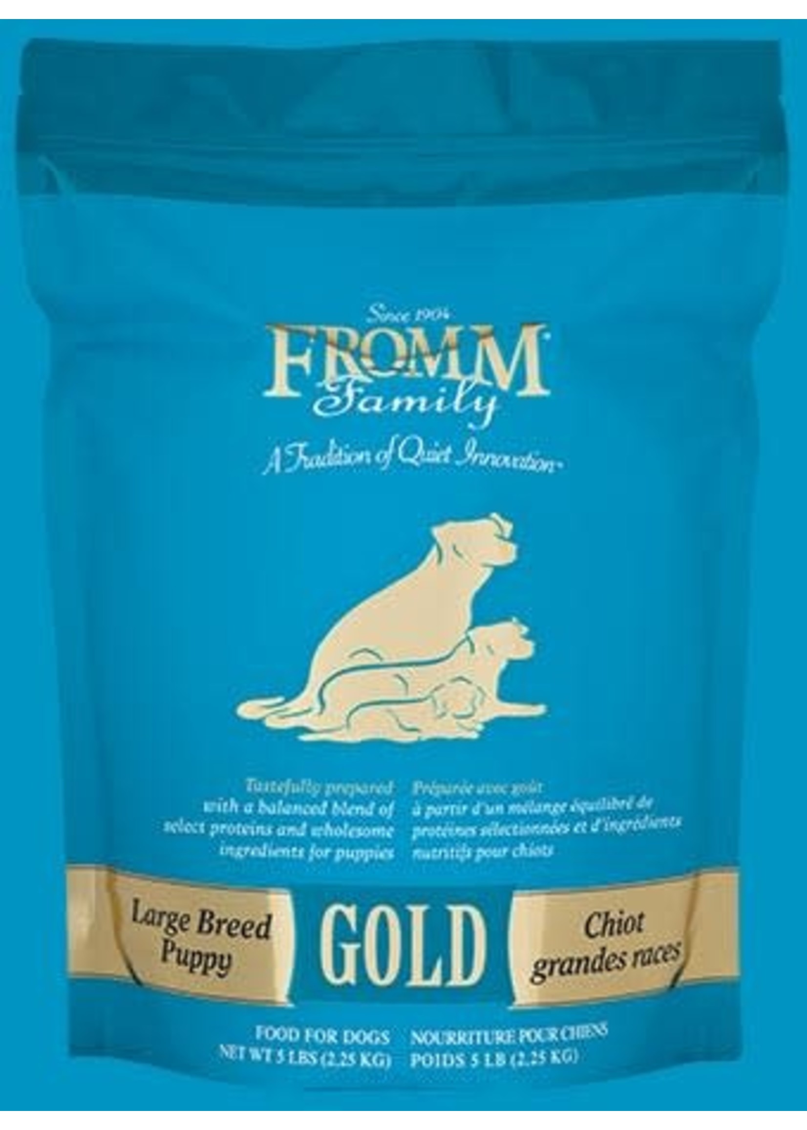 Fromm Family Gold Large Breed Puppy 33 Lb