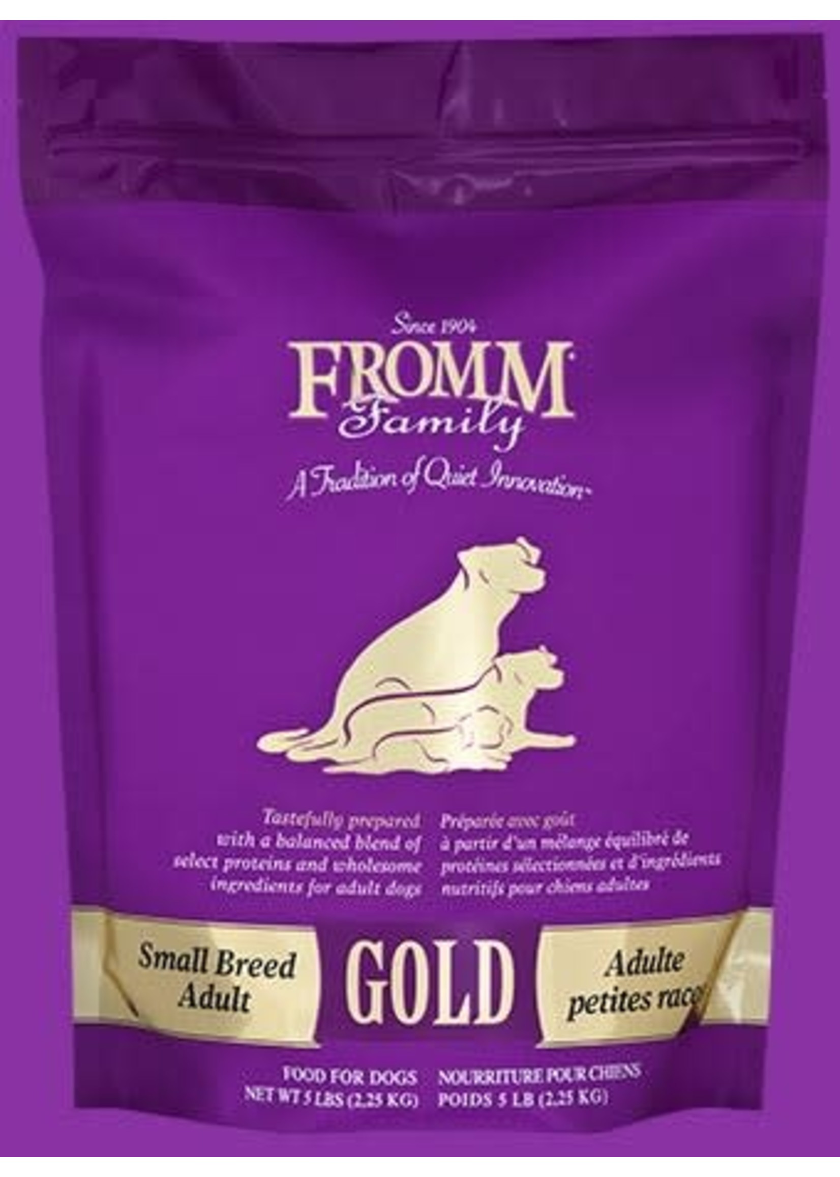 Fromm Family Gold Small Breed Adult 5 Lb