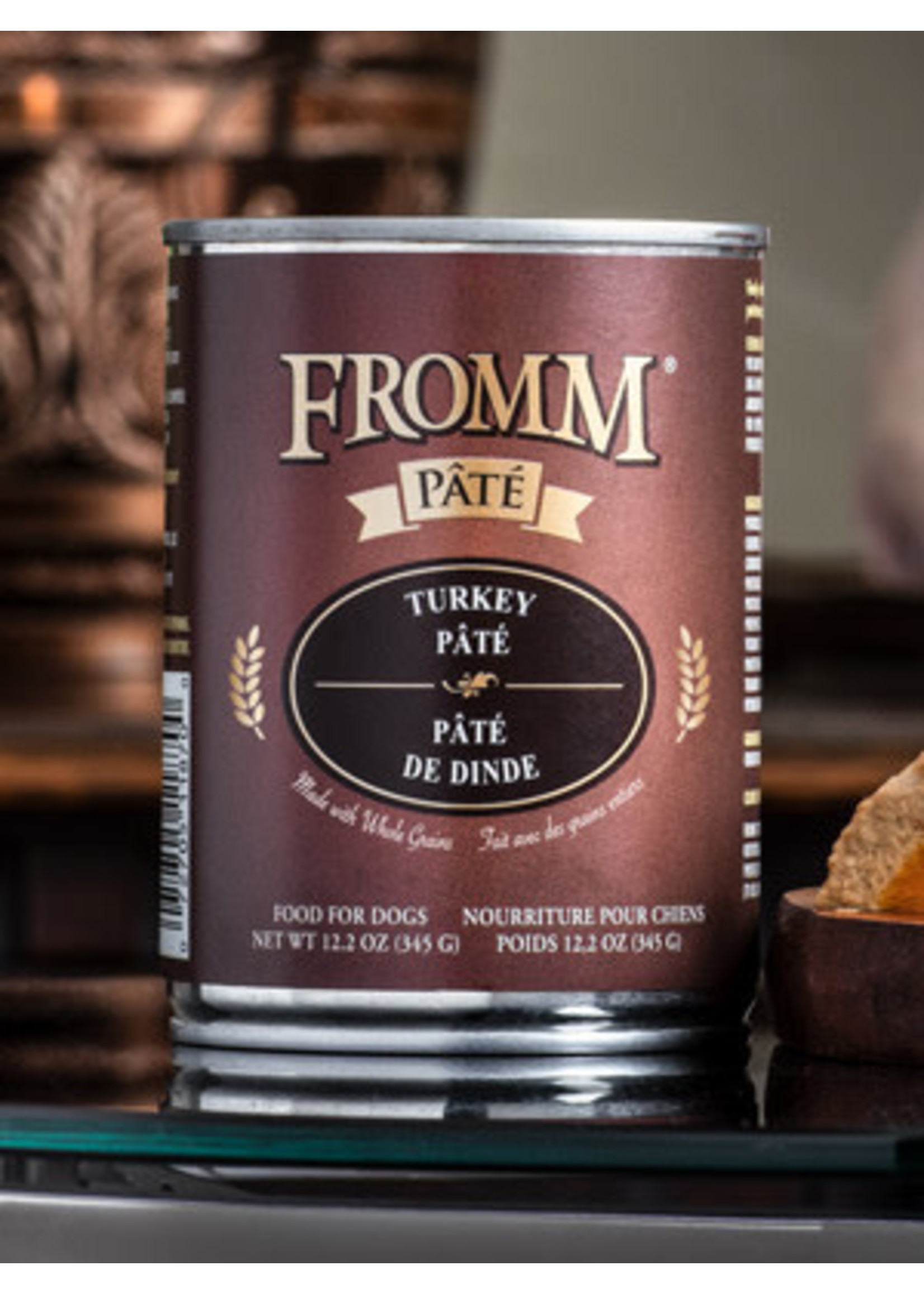 Fromm Family Turkey Pate' 12.2 oz