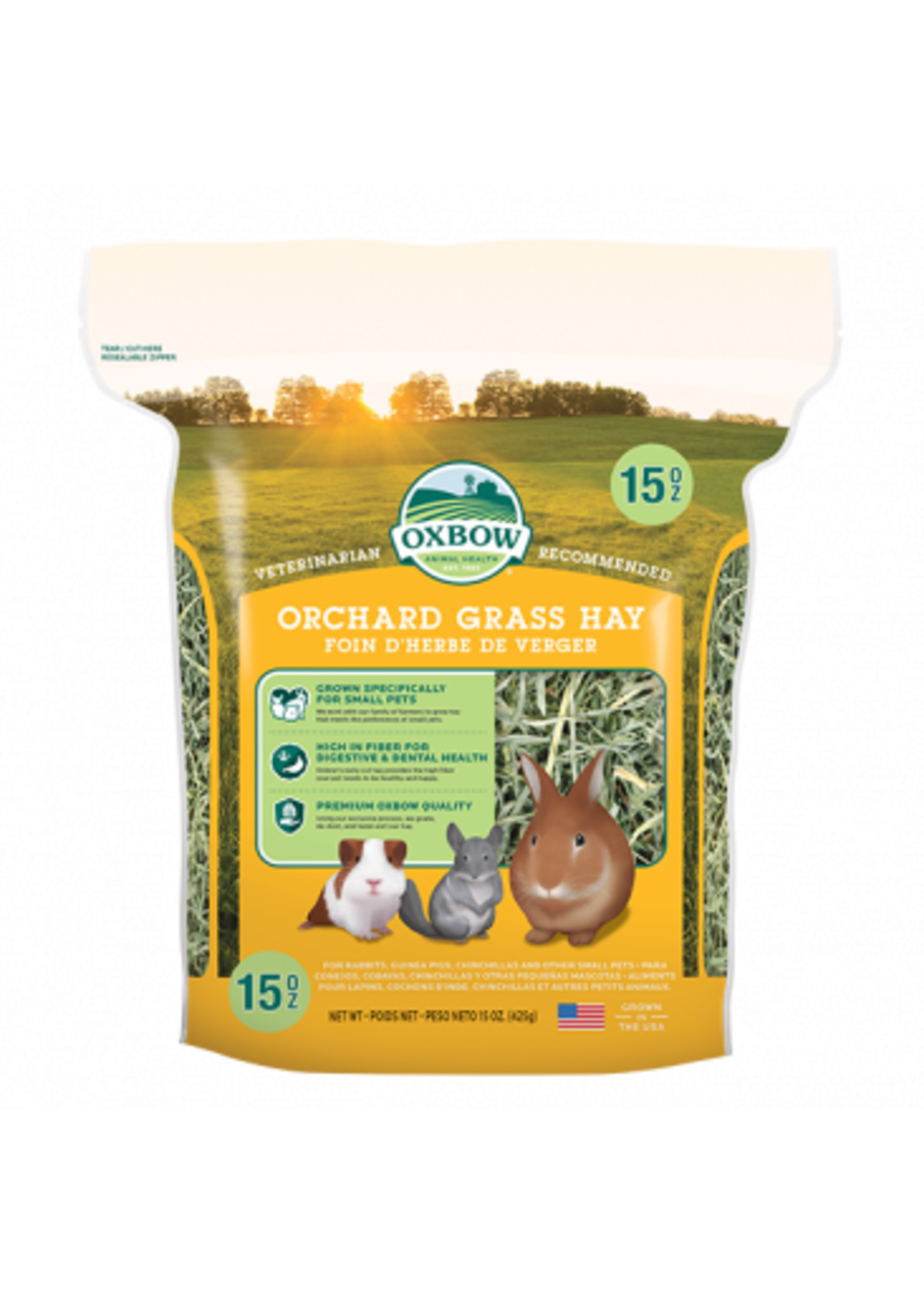 Oxbow Orchard Grass 15 oz