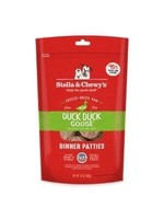 Stella & Chewy's Freeze-Dried Duck Duck Goose Dinner Patties 25 oz