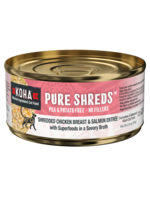 Koha Pure Shreds Shredded Chicken Breast & Salmon Entree 2.8 oz