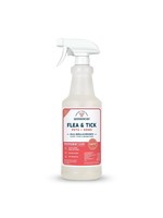 Wondercide Peppermint Flea & Tick Spray for Pets + Home with Natural Essential Oils 16 oz