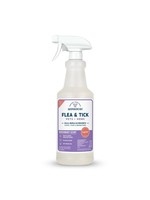 Wondercide Rosemary Flea & Tick Spray for Pets + Home with Natural Essential Oils 32 oz