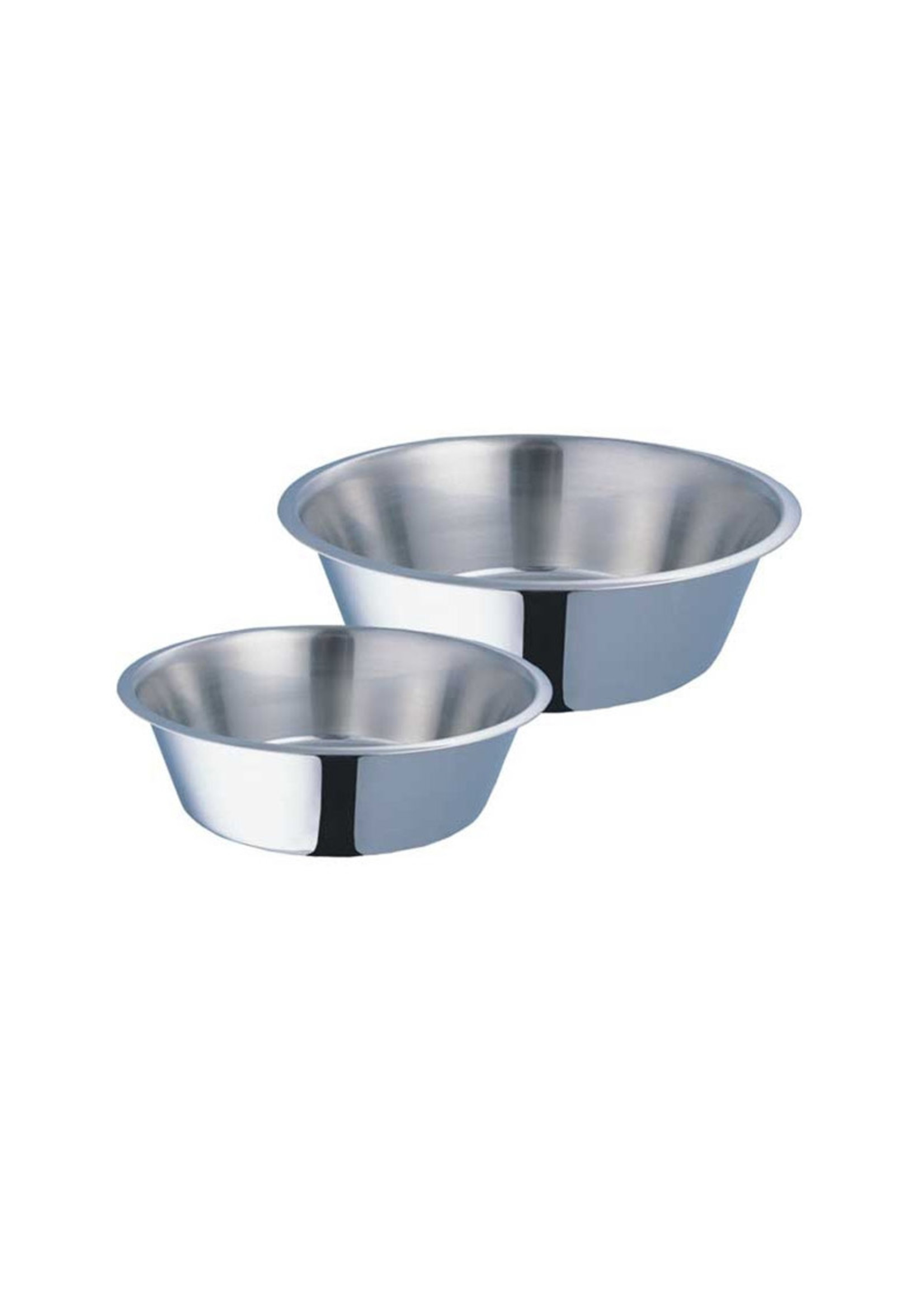 Indipet Stainless Steel Standard Feeding Bowl 2 Qt