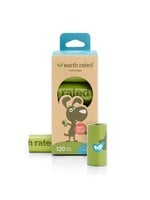 Earth Rated Unscented Bags (8 Rolls) 120 ct