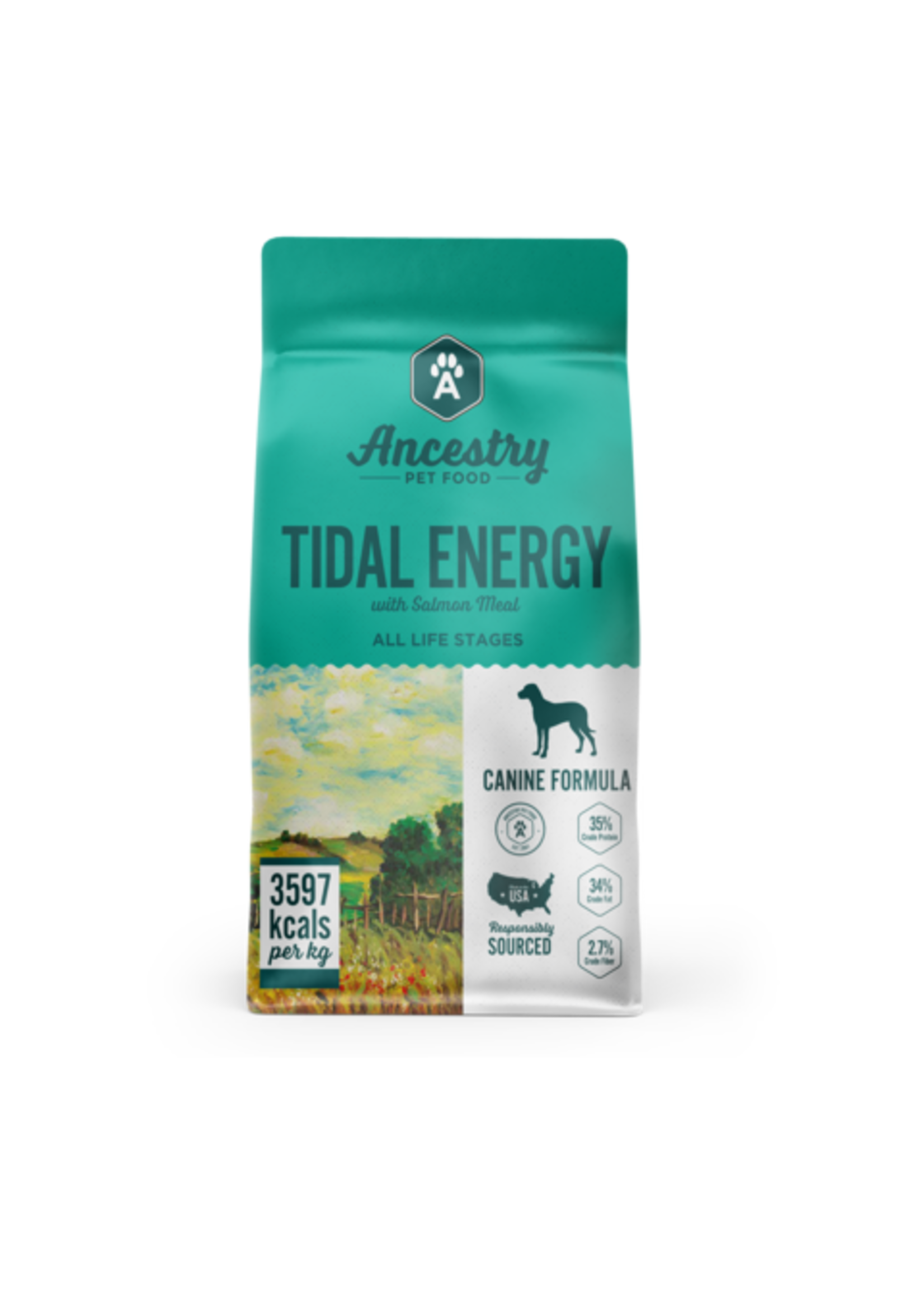 Ancestry Tidal Energy with Salmon Meal 12 Lb