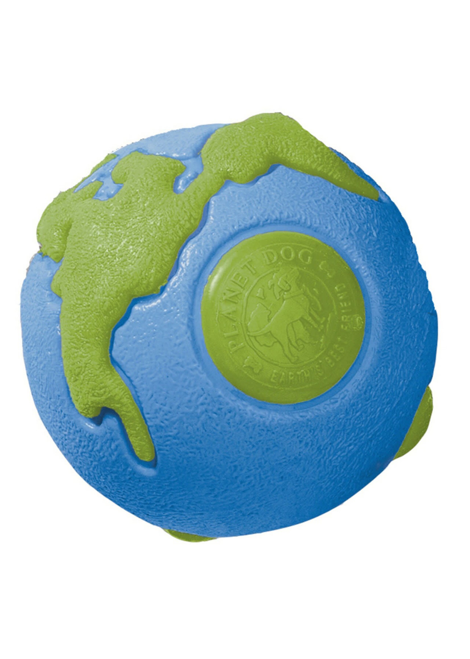 Planet Dog Orbee-Tuff Planet Ball Large Blue/Green
