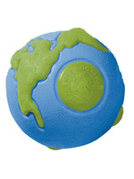 Planet Dog Orbee-Tuff Planet Ball Medium Blue/Green