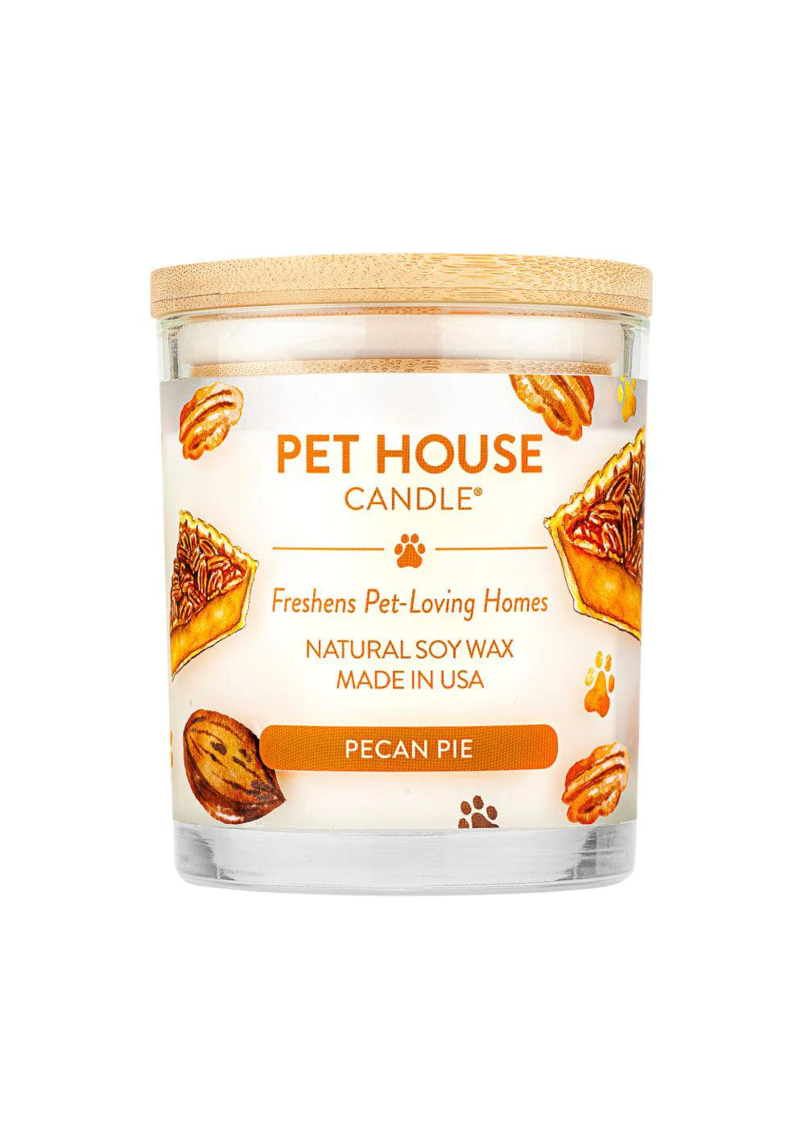 Pet House Candles SEASONAL Autumn Pecan Pie 9 oz