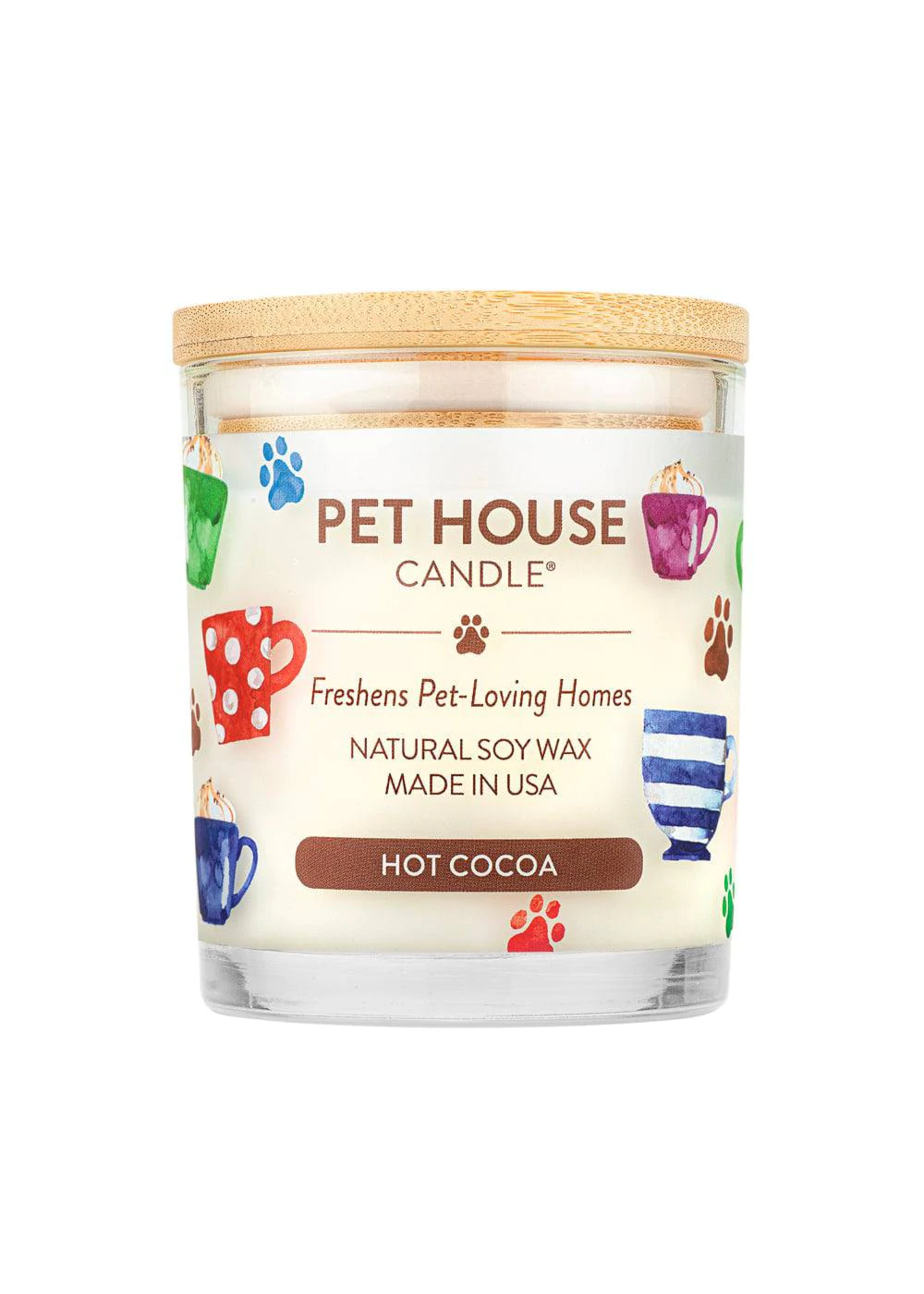 Pet House Candles SEASONAL Winter Hot Cocoa 9 oz