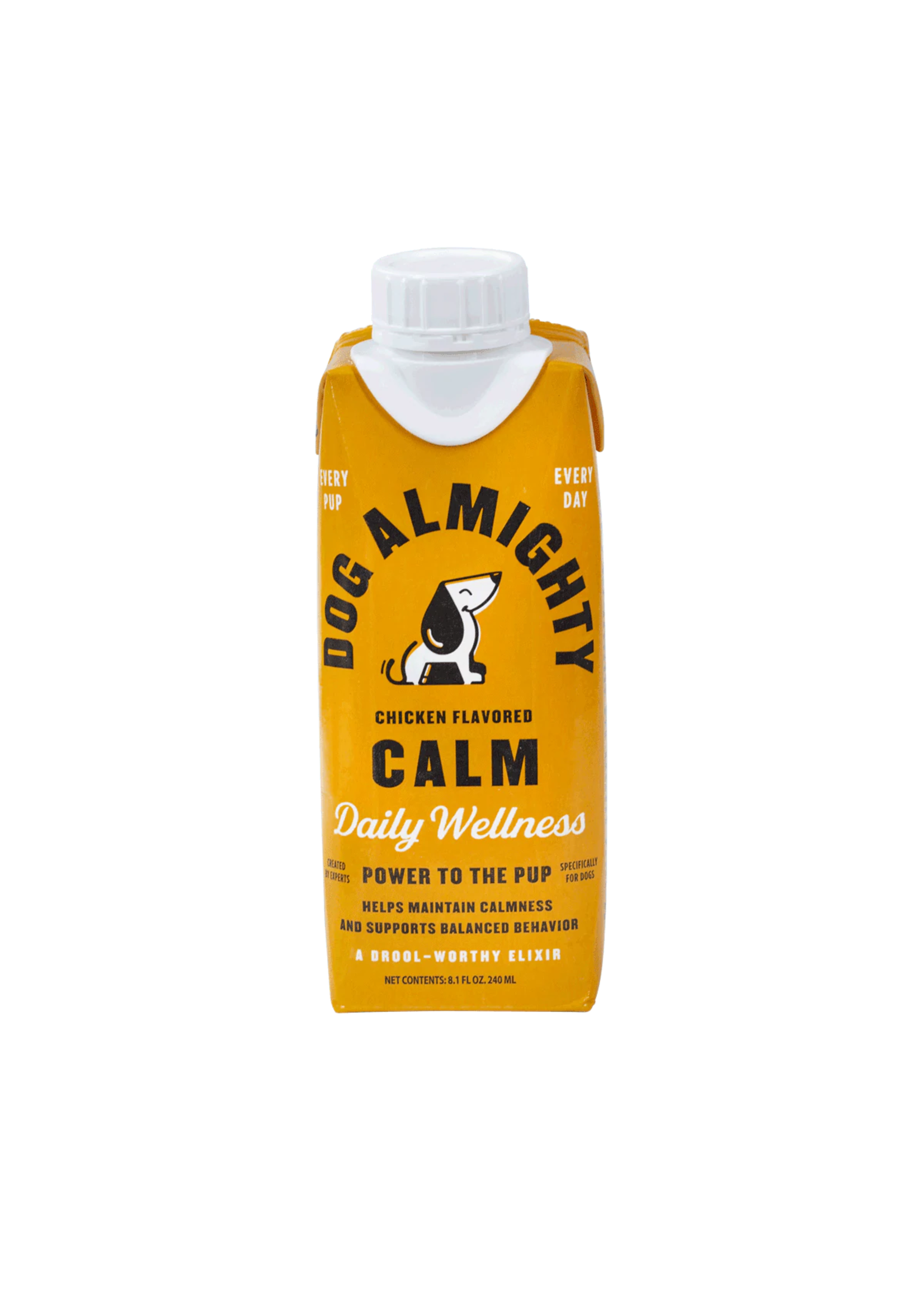 Dog Almighty Calm Elixir Chicken 8.1 oz