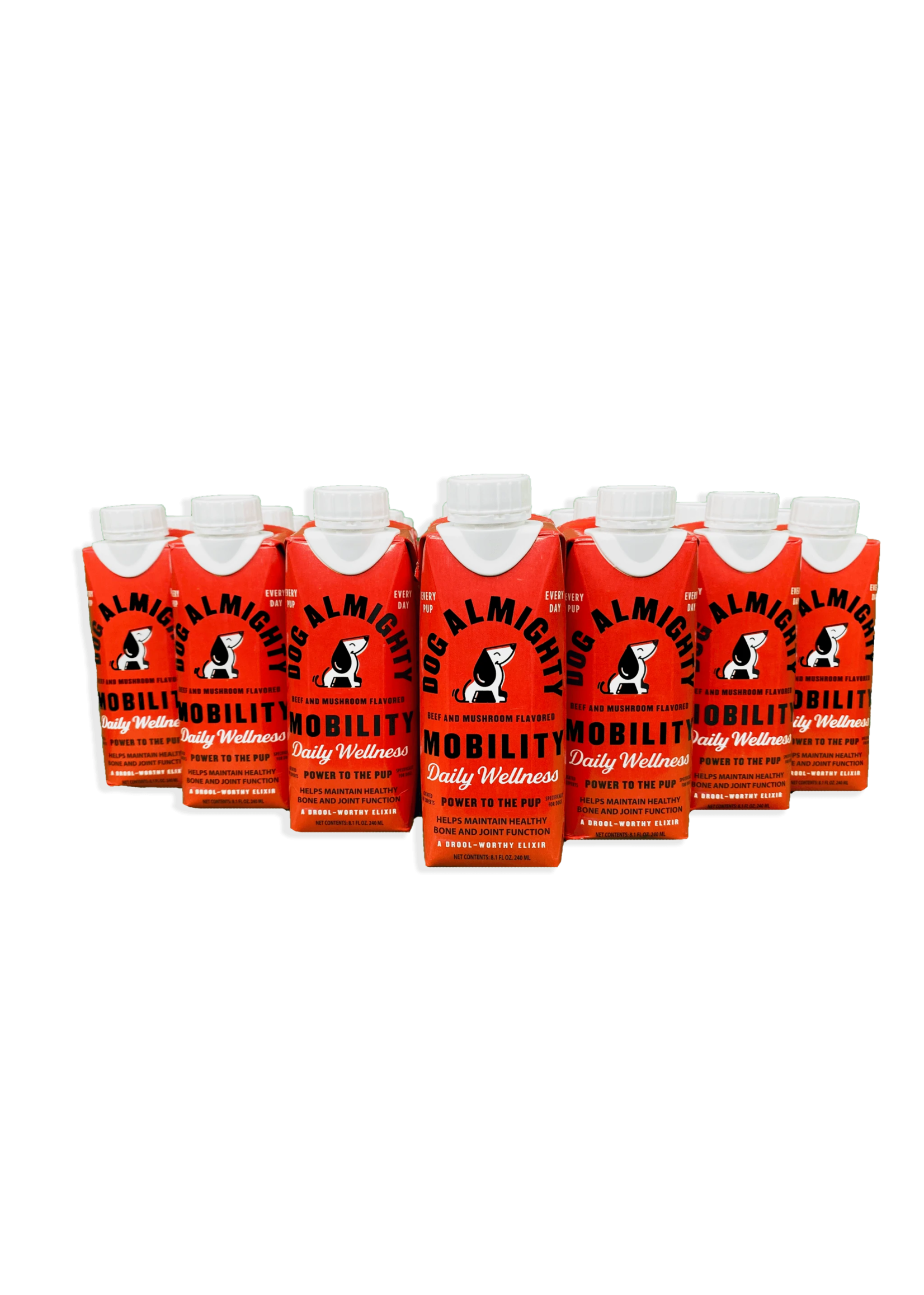 Dog Almighty Mobility Elixir Beef and Mushroom 8.1 oz