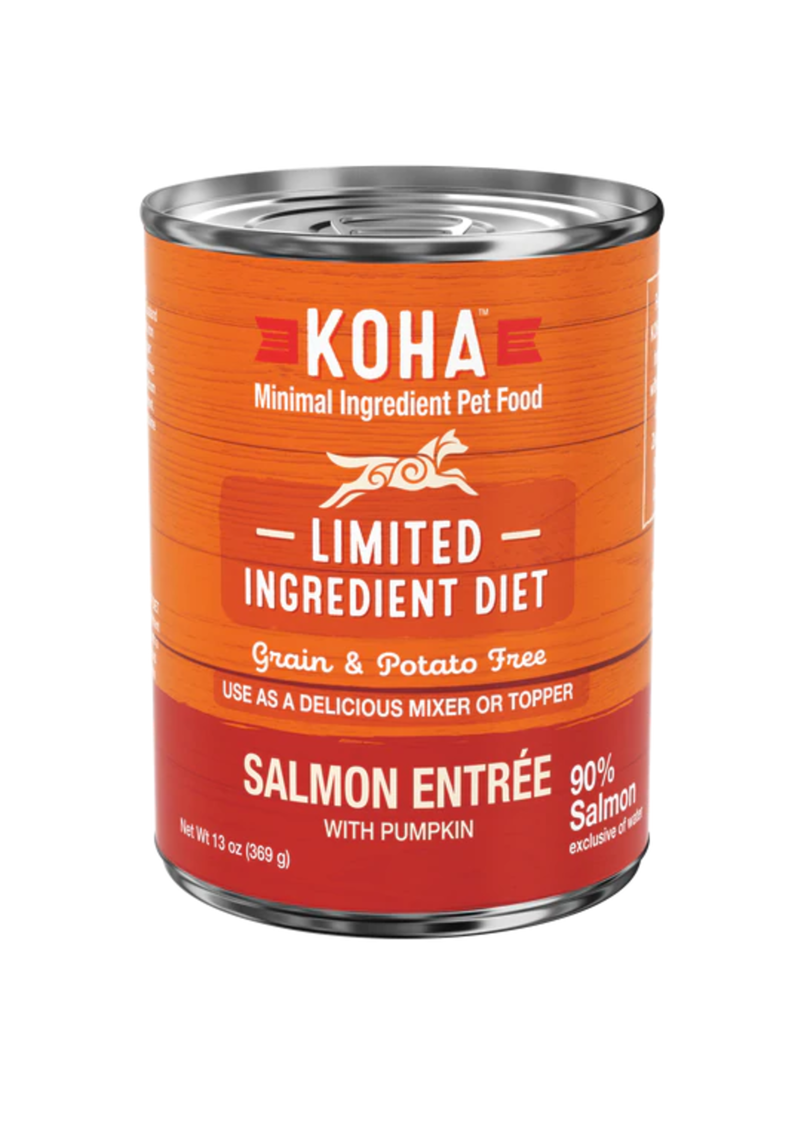 Koha Limited Ingredient Diet Salmon Entree 13 oz