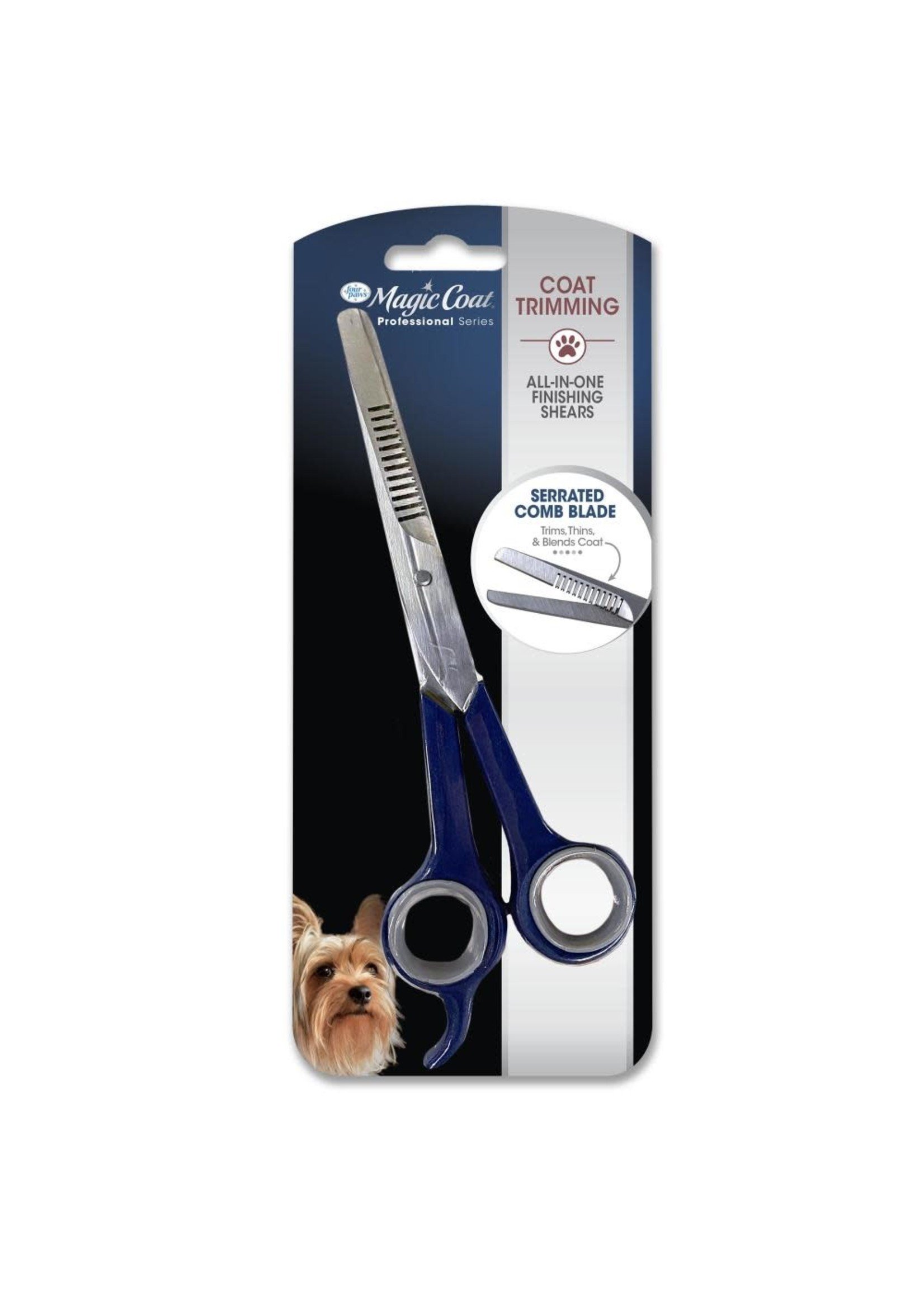 Four Paws Magic Coat All-in-One Finishing Shears
