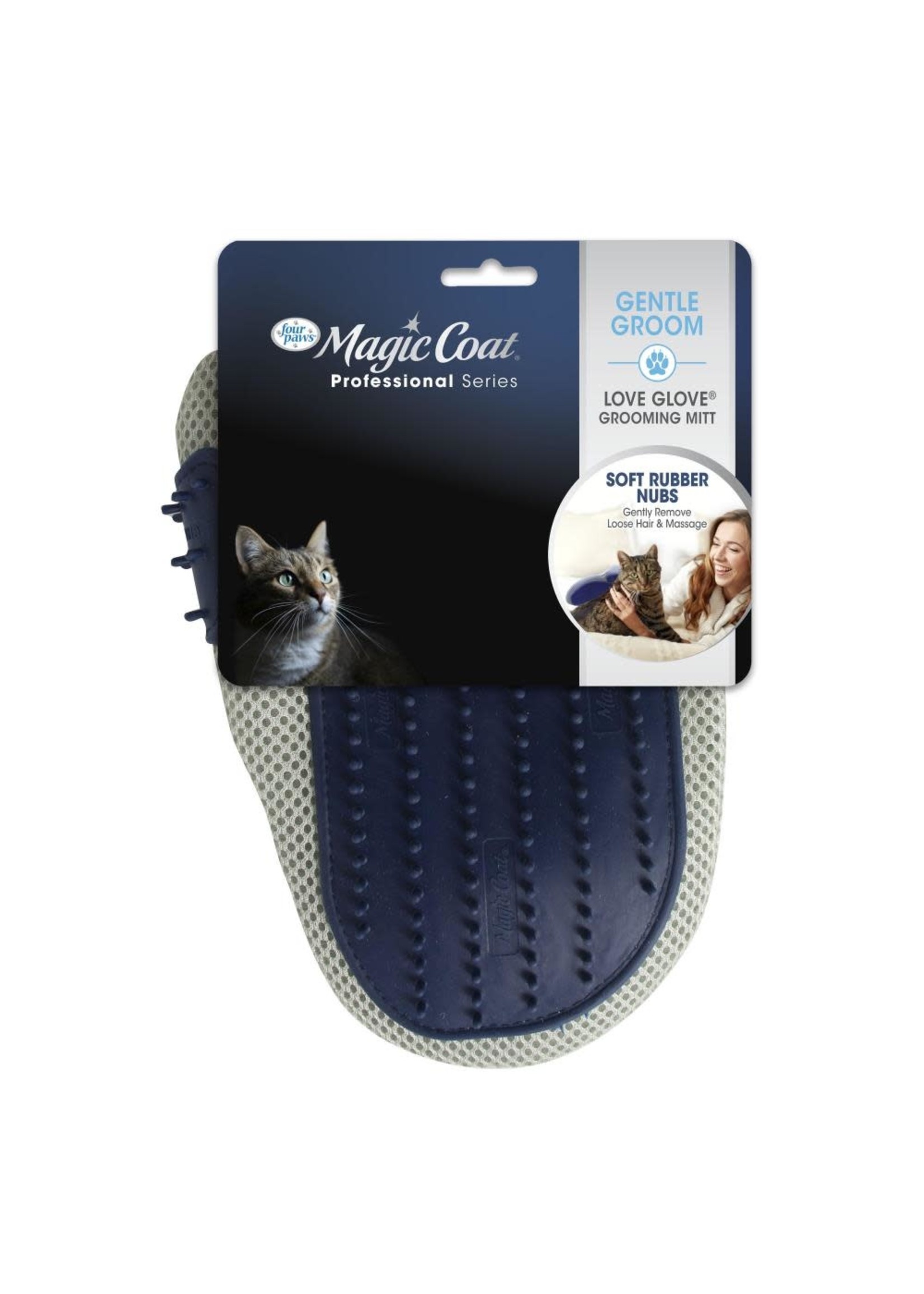 Four Paws Magic Coat Love Glove® Grooming Mitt for Cats
