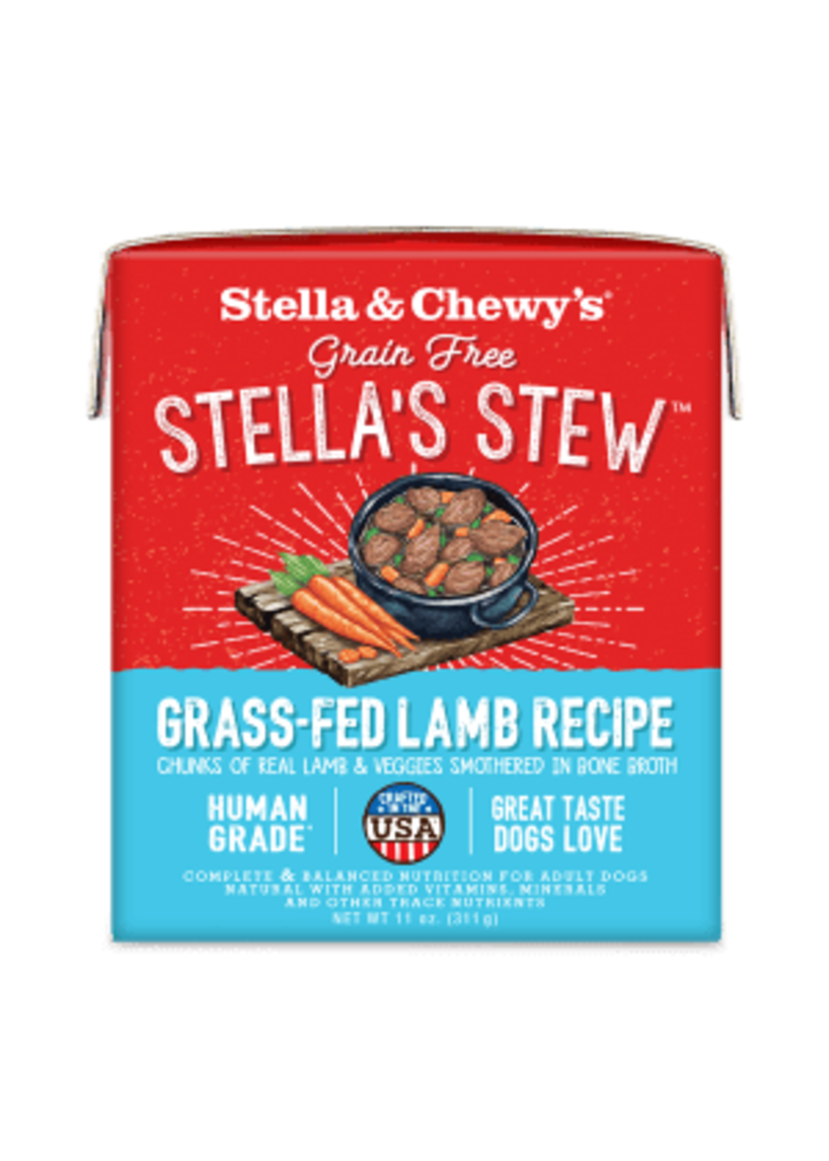 Stella & Chewy's Stella's Stews Grass-Fed Lamb Recipe 11 oz