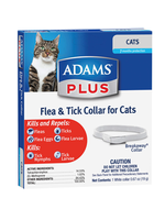 Adams Plus Flea & Tick Cat/Kitten Collar