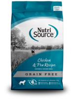 Nutrisource Grain Free Chicken & Pea