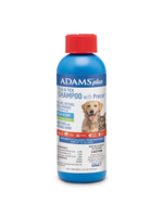 Adams Plus Flea & Tick Shampoo with Precor 12 oz