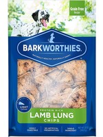 Barkworthies Lamb Lung Chips 12 oz