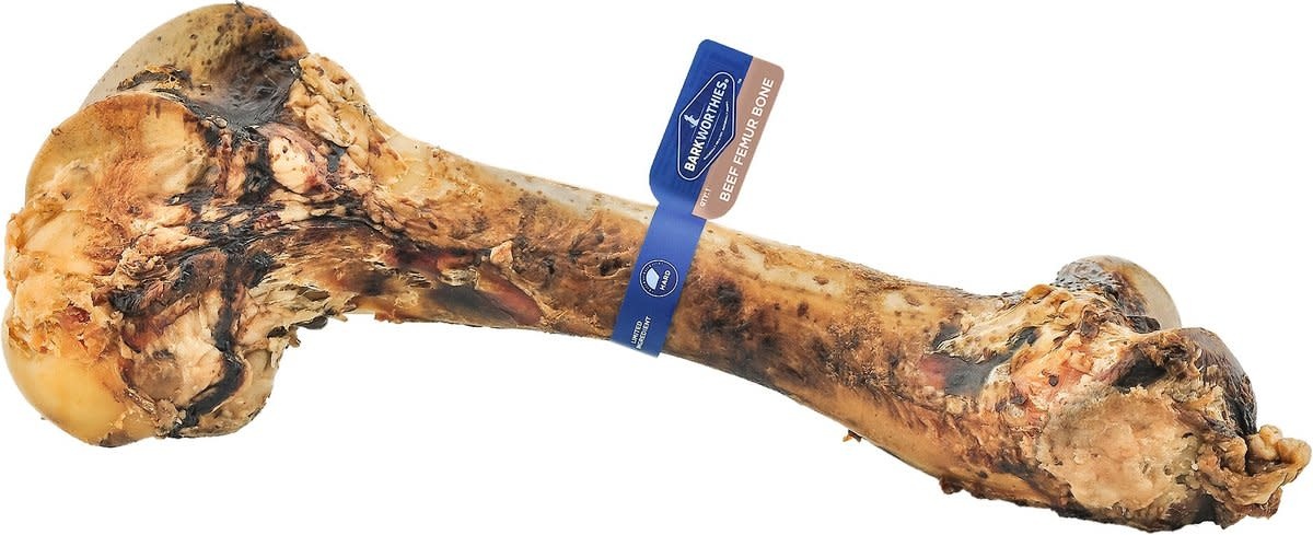 are beef femur bones safe for dogs