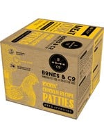 Bones & Co. Kickin' Chicken Recipe Patties 18lbs