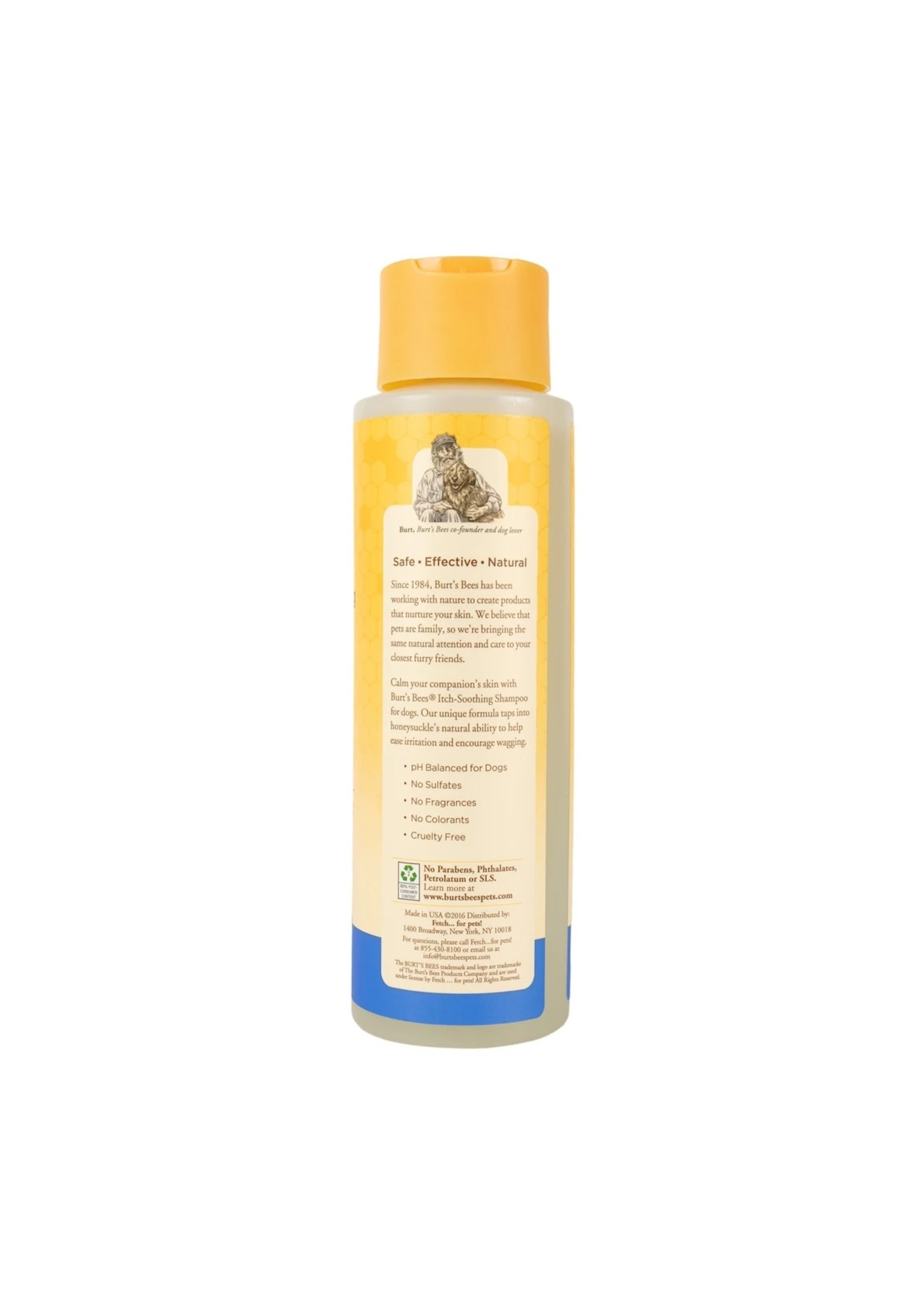 Burt's Bees Itch-Soothing Shampoo with Honeysuckle 16 oz
