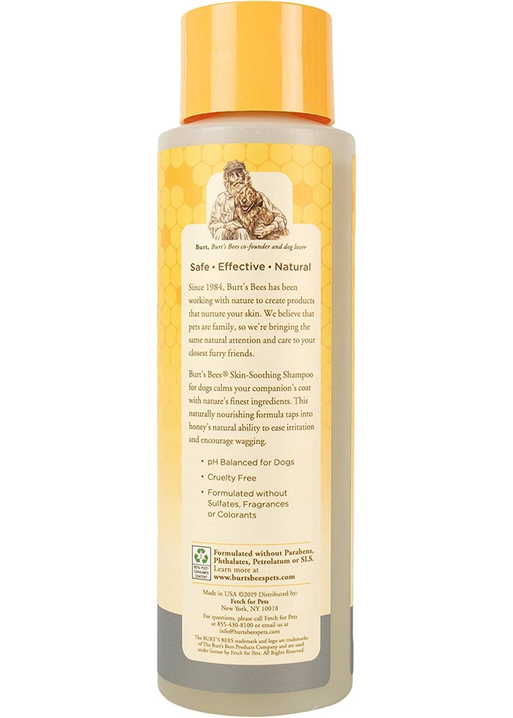 Is burt's bees dog clearance shampoo safe