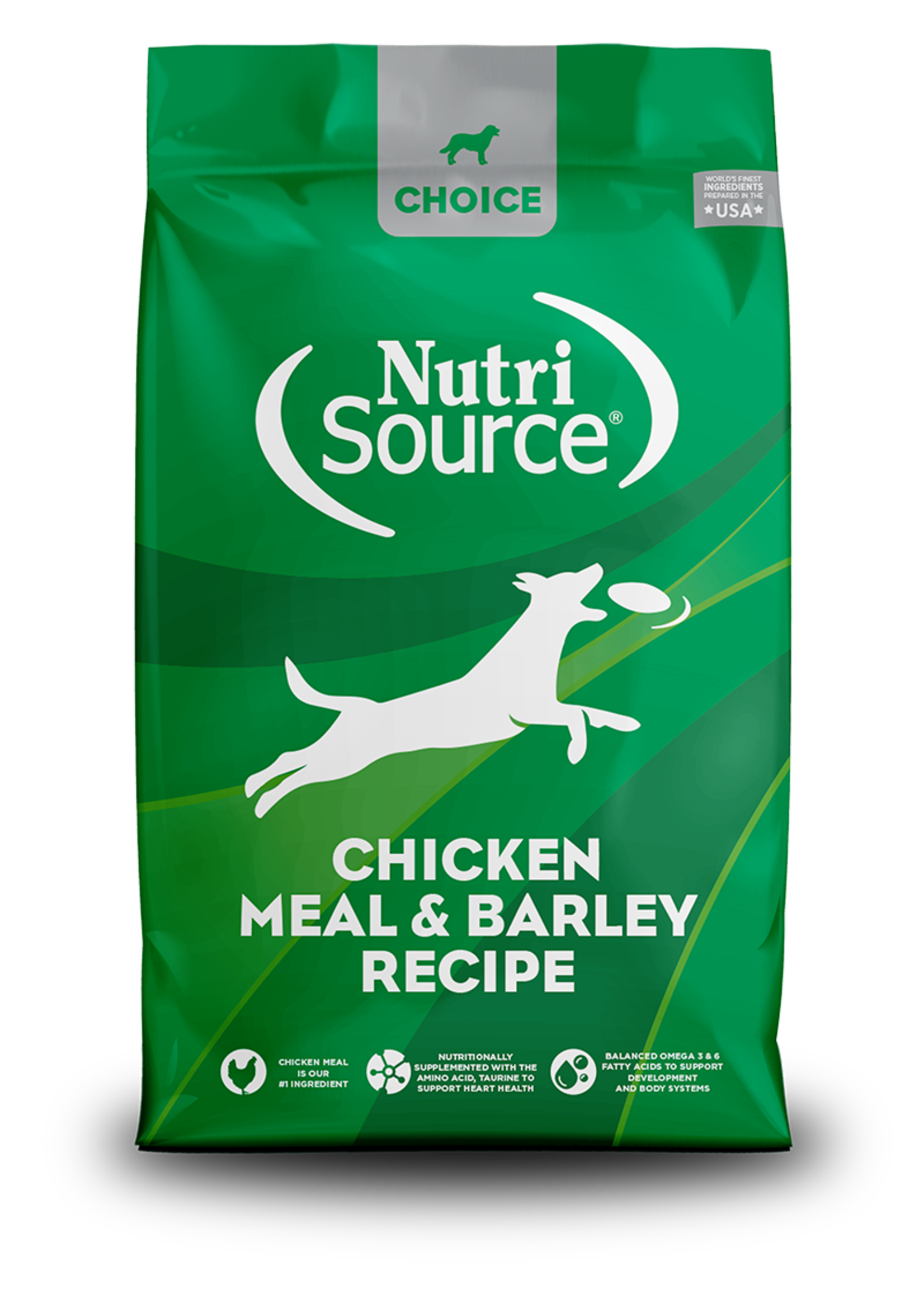 Nutrisource Choice Chicken Meal & Barley Recipe