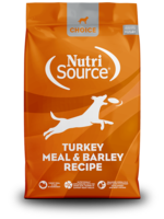 Nutrisource Choice Turkey Meal & Barley Recipe
