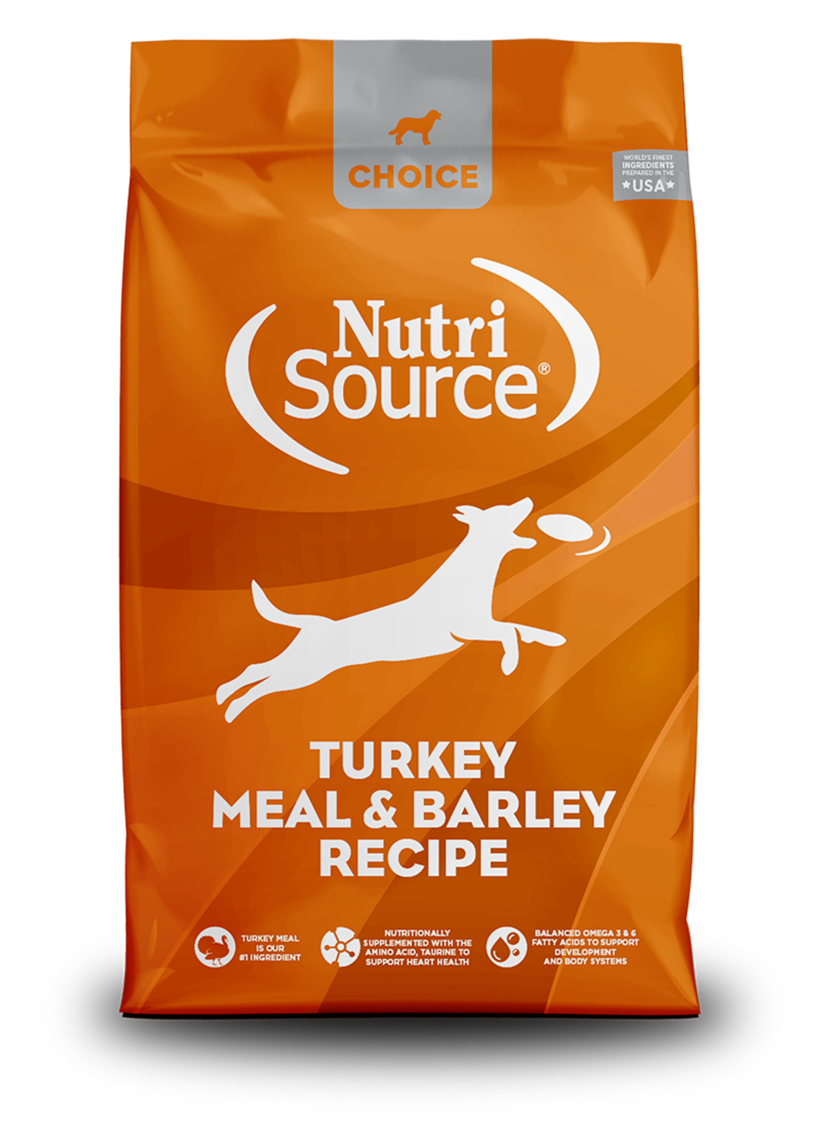 Nutrisource Choice Turkey Meal & Barley Recipe