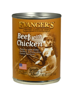 Evanger's Classic Beef & Chicken 12.5 oz