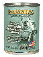 Evanger's Classic Senior & Weight Management 12.5 oz